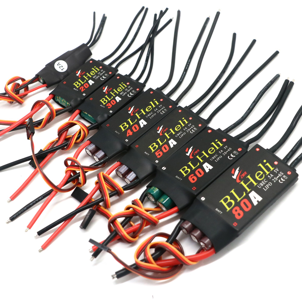 BLHeli 브러시리스 ESC 80A 12A 20A 3 - Drone Rc2 리뷰 및 가격